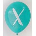Tosca Crystal Alphabet A-Z Printed Balloons